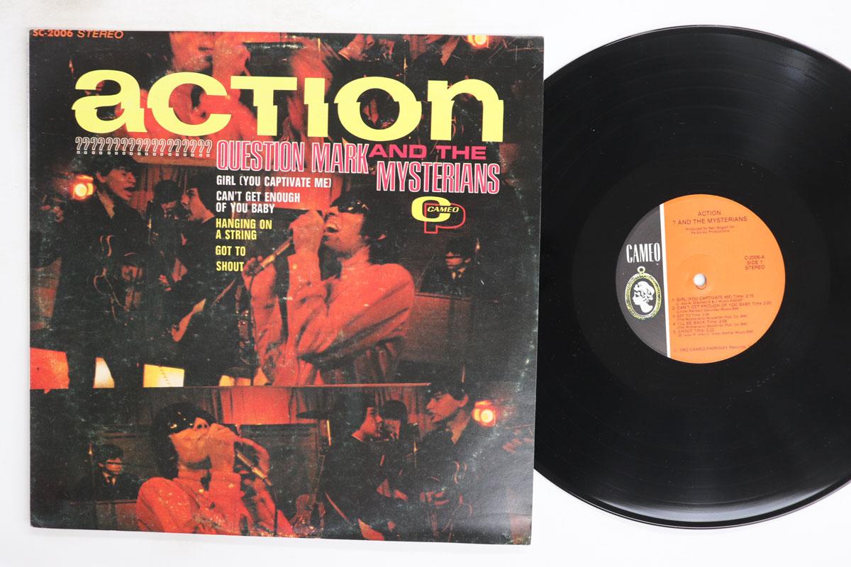 LP Record QUESTION MARK  THE MYSTERIANS  Action SC2006 Cameo US Rock Used