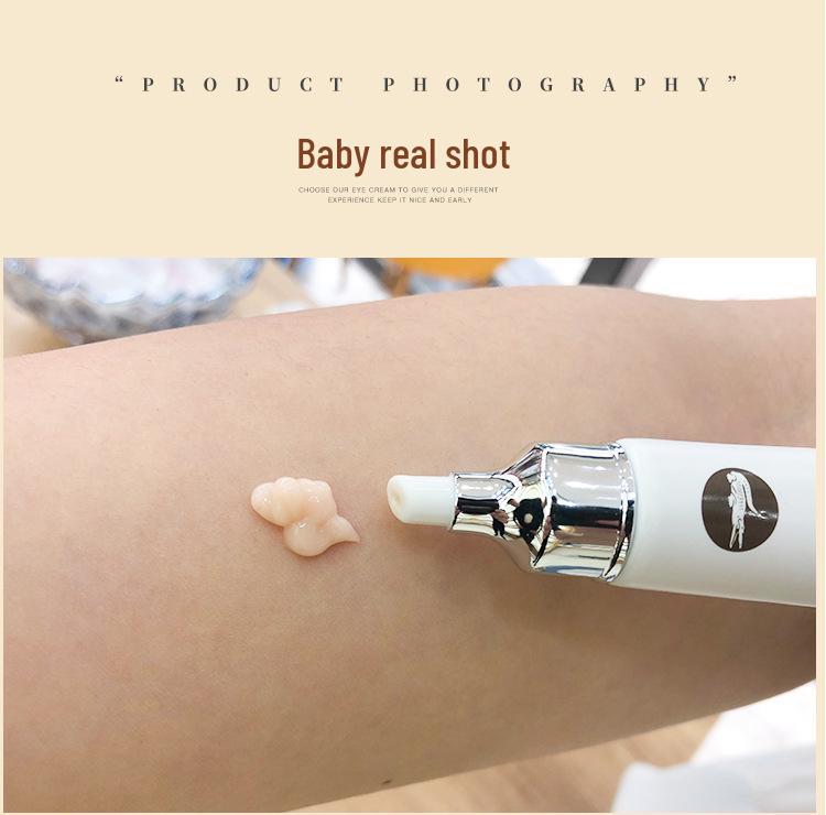 GlamourCayman Repair Eye Cream: Crocodile Eye Cream for Fine Lines, Moisturizing, Hydrating, and Repairing.