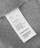 Beulaendideu Solid V-Neck Half Knit [Melange Gray]