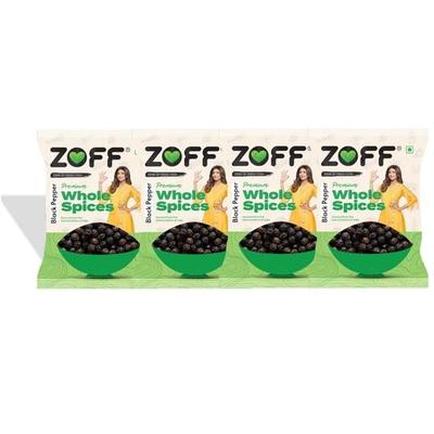Zoff Karabiber Tane 50Gr I 4'lü Paket