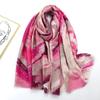 2024 Spring And Autumn Winter New Cotton And Hemp Long Thin Scarf Travel Versatile Sunscreen Warm Shawl For Women