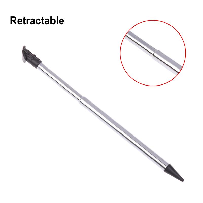 1Pc For  3Dsll Stylus Plastic Touch Pen Compact Stylus Pen 12 Colors Available Touch Screen Pen Game Accessories