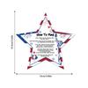 Independence Day Themed Party Afternoon Tea Entertainment Board Game Set Card