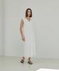 Owaiwai Eyelet Embroidery Long Dress_Ivory