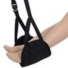 Portable Airplane Travel Footrest Hammock Comfortable Leg Feet Rest Hanger for Adults Elderly Business Planes,Train,Office