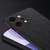 Dla Oppo Reno14 Pro 5G (Światowy) Etui Tekstura Drewna PU Skóra Powlekane PC TPU Pokrowiec na Telefon
