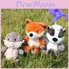 Animal Plush Fox Stuffed Toy With Pp Cotton Filling For Birthdays And Gifts