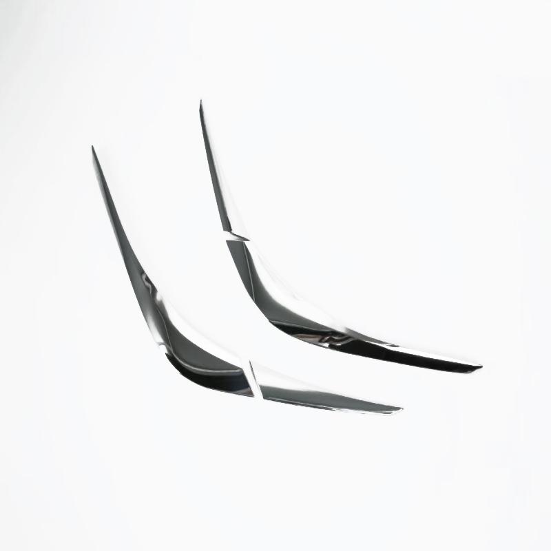 For Mazda Cx-5 Cx5 Kf 2017- 3d Partsbon Front Rear Head Light Lamp Eyelid Eyebrow Tail Strip Exterior