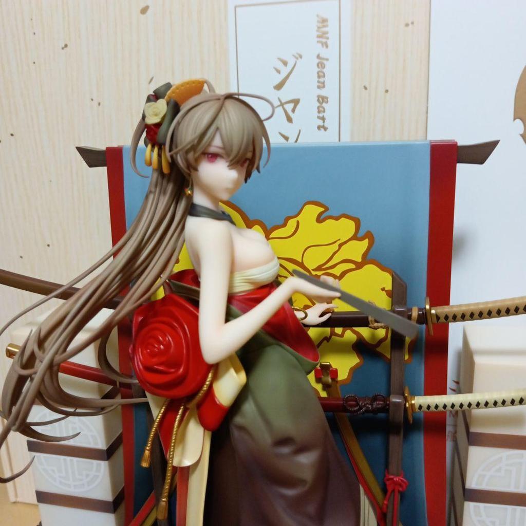 [USED] Azur Lane Jean Bart figure WINGS