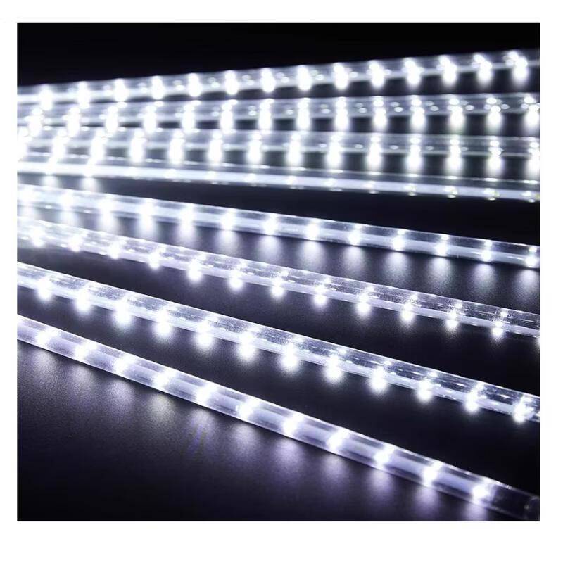 

oeny Outdoor Solar Christmas LED Meteor Shower Lights