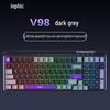 INPHIC V98 Mechanical Feel Backlit Wired Gaming Keyboard