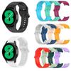 Silicone Strap For Samsung Galaxy watch7/6/5/4/3/FE Watch Band Soft Smartwatch Sport Bracelet Wristband Watchband Accessories