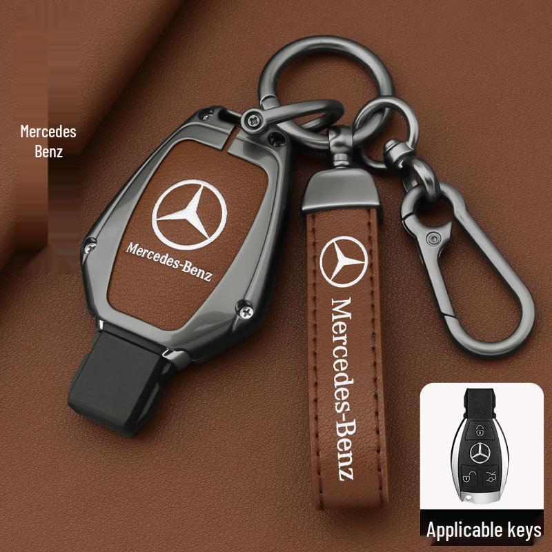 Mercedes Key Case for E300L, C260L, GLC300L, C200L, A200L, GLA, GLB, GLE Models