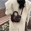 Lunch Box Handbag, Shoulder Bag, Crossbody Bag, Small Tote Bag