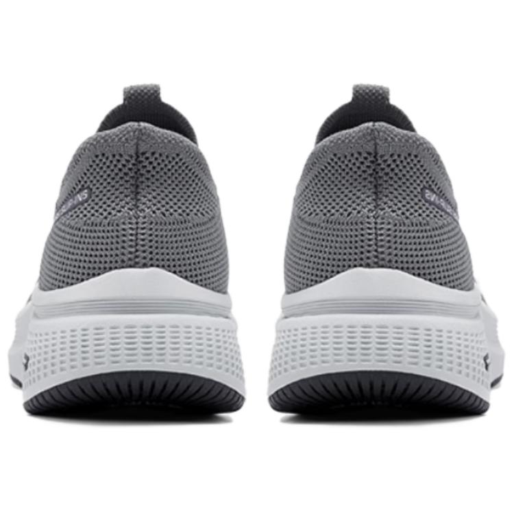 Skechers Slip-Ins Mesh Comfortable Fashion Durable Quick-Dry Low-Top Casual Shoes Men sneakers Gray 220857-CHAR