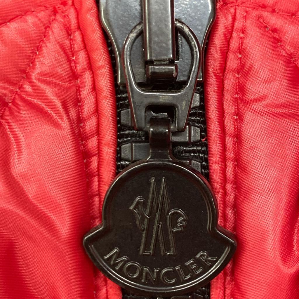 MONCLER B20934637549 SERINDE Pink Nylon Down Jacket Jacket 1 RedUsed