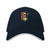 SC Flag Baseball Cap Golf Hat Genuine Luxury Brand Summer Hat Fishing Cap Elegant Womens Hats Mens