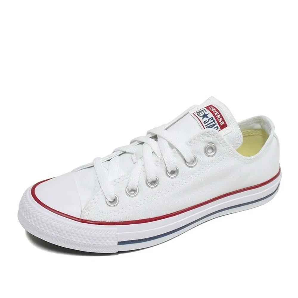 Converse Chuck Taylor OX Classic Low-Top Men's & Women's Sneakers Athletic Shoes White M7652C