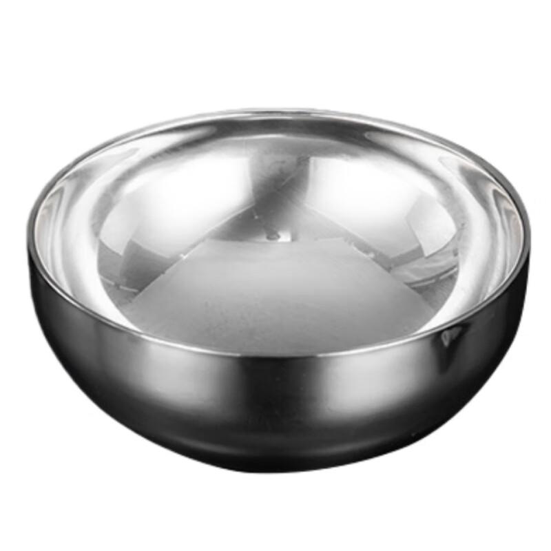 DISHJOY 304 Stainless Steel Double-Layer Insulated Bowl