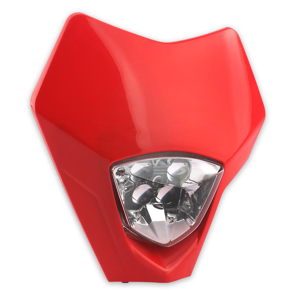 For Gas Ga EC 250 250F 300F EX 300 350F 450F MC 450 2026-2026 Head Light Motocross Tuning Enduro Motorcycle LED Headlight Panel