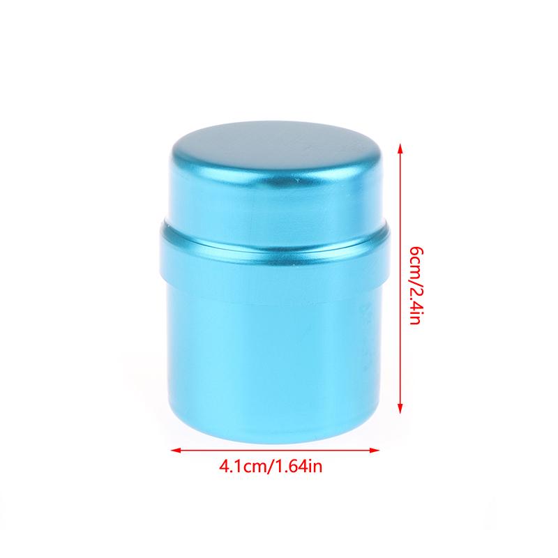 1Pc 6 Holes Dental Endo Box Gutta Percha Points Disinfection Box Autoclave Sterilizer Case Burs Disinfection Endo Files Holder