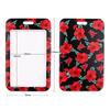 Yoga Sakura Credential Holder Little daisy Lanyard for Key Cute Neck Strap Card ID Badge Holder Key Chain Accessories Wholesale