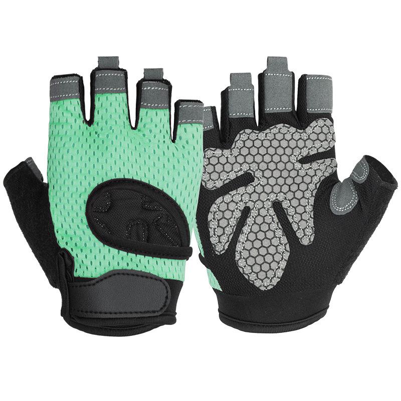 Fitness Gloves Anti Cocoon Wrist Protection Integrated Equipment Training Half Finger Iron Rolling Strength Training Sports Gloves