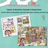 Little Bamboo Horse Children's Potential Activation Series Picture Books