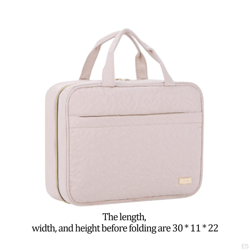 Hängende Kulturtasche Make-up Reise Werkzeuge Aufbewahrungsfächer Großes Kosmetik