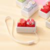 Cute Cartoon Fidget Keycap Keychains Adorable Animal Patterns For Bag Decor Office Stress Relief