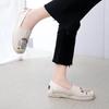 Summer Fisherman Shoes Female Lazy One Pedal Pregnant Women Canvas Versatile Breathable Cloth Shoes