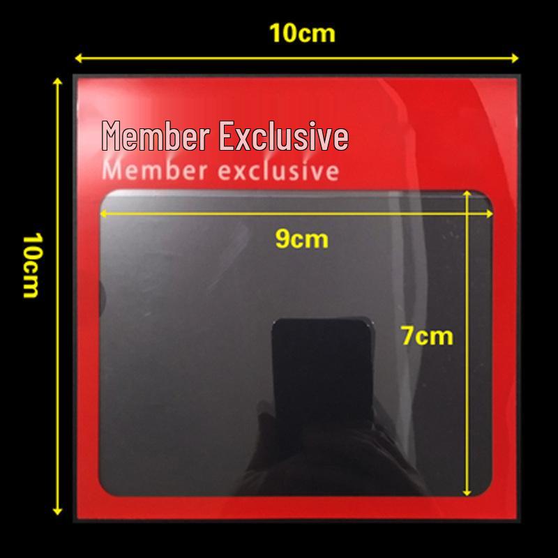 Transparent PVC Shelf Label Sleeve for Pharmacy and Baby Store Price Tags