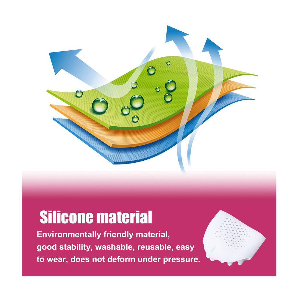 Houkea Zehenspreizer Bequeme Zehentrenner-Hülle für Ballenzehen und Fußschmerzlinderung