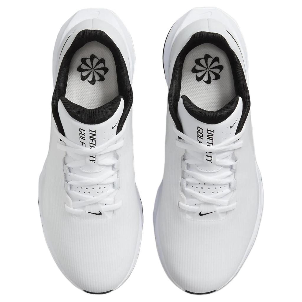 Nike Infinity Golf Next Nature White Black Unisex Sneakers Pure-Platinum FN0555-100