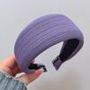 Dickes High-End-Stirnband mit breiter Krempe für Damen - 2025 Herbst/Winter Rutschfestes Haaraccessoire