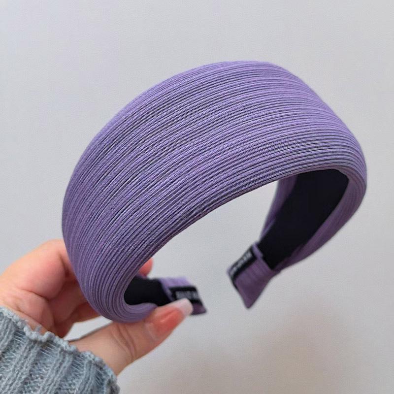 Dickes High-End-Stirnband mit breiter Krempe für Damen - 2025 Herbst/Winter Rutschfestes Haaraccessoire