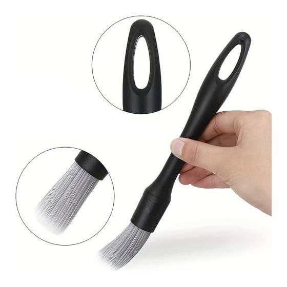 Wheel Brush, Tire Wheel, Car Wash Brush Set of 6, Detail Brush, For Wheel Body, For Car Interior Cleaning, No Damage, Gap Cleaning, Car Wash Set, Car
