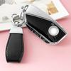 TPU Car Key Case Cover Shell Fob for BMW G07 X7 LCI U11 X1 G70 7 Series G09 XM F98 X4M LCI G18 X5 G81 M3 I20 IX Silver Key Case