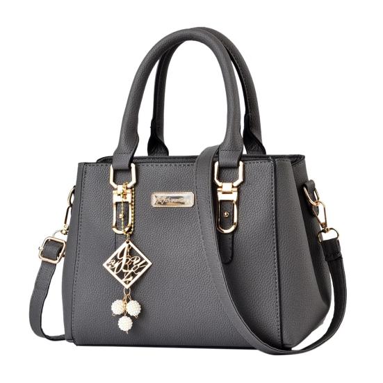 Women's Large Capacity Fashionable Handbag, Simple and Practical, Light Luxury Shoulder Bag, Crossbody Bag