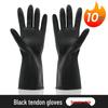 Yulong Durable Rubber Work & Dishwashing Gloves