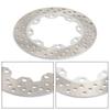 Disco de Freno Trasero para Kawasaki SUPER SHERPA KL250 KJ250 KMX125 KM200 86-10