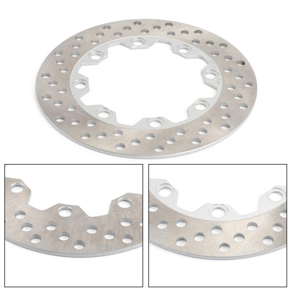Disco de Freno Trasero para Kawasaki SUPER SHERPA KL250 KJ250 KMX125 KM200 86-10