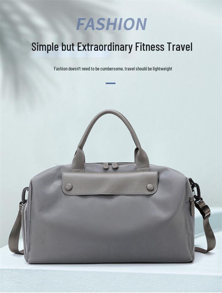 Large Capacity Women's Gym Bag - Yoga, Swimming, Travel & Business Trip Handbag