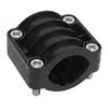0 Degree Transducer Pole Mount 010‑12676‑15 Strong Load Bearing Trolling Motor Shaft Mount for Panoptix LiveScope LVS32