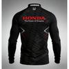 Honda 26 Unisex T-shirt Breathable Quick-dry Casual Short Sleeve Summer Cycling Off-road Top RH6