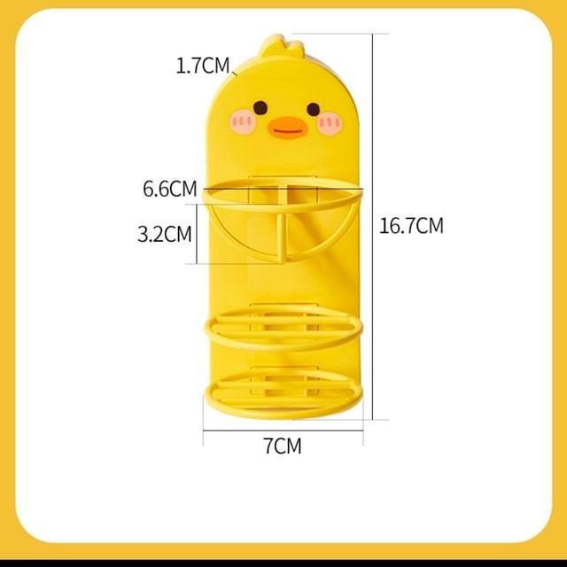 jademonra - Duck Plastic Adhesive Makeup Sponge Drying Rack