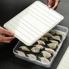 Clear Kitchen Storage Boxes Leakproof Refrigerator Organizers Space Saving Stackable Containers