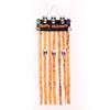 Halloween Haunted House Decor: Hanging Skull & Ghost Ornaments with Door Curtain