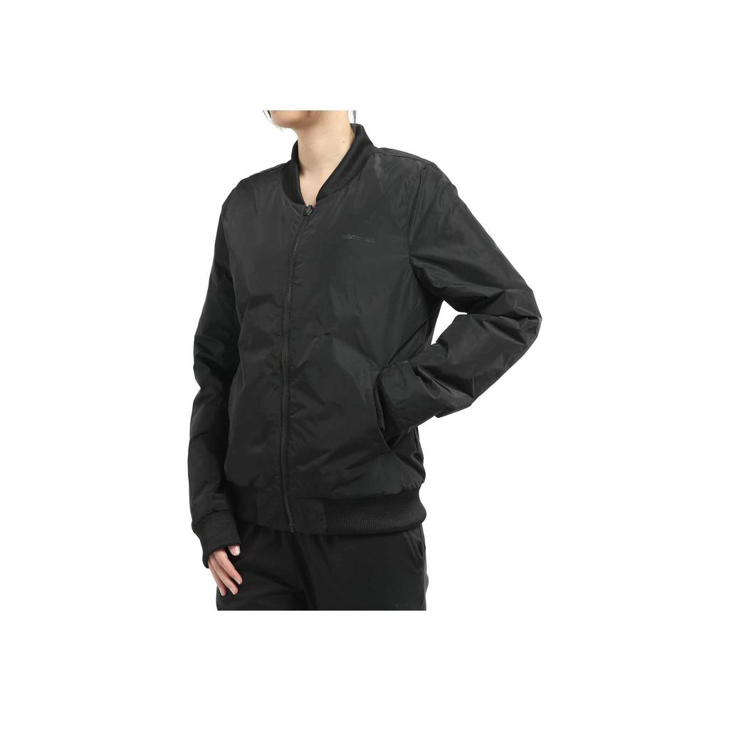 Adidas Neo Warm Comfortable Skin-Friendly Soft Jacket Women Jacket Black CZ4366