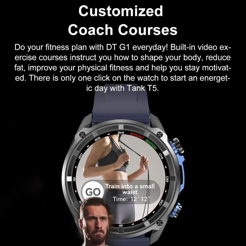 2026 New Military Accuracy GPS Smart Watch Men Altimeter Compass 10ATM Waterproof 1000mAh Battery Bluetooth Call 4GB Memory Outdoor Fitness Smartwatch